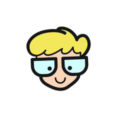Kid logo children icon happy girl boy kids play joy cute cheerful young happiness cartoon character friends illustration kindergarten smile adorable school vector education drawing baby 