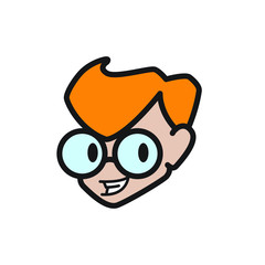 Kid logo children icon happy girl boy kids play joy cute cheerful young happiness cartoon character friends illustration kindergarten smile adorable school vector education drawing baby 