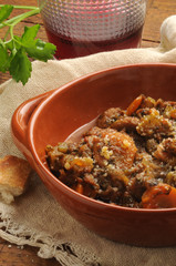 Trippe alla parmigiana ft0201_3260 Tripe with parmesan