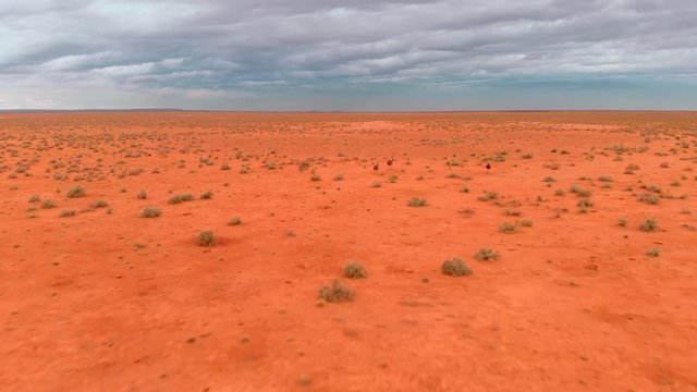 Drone Australia Outback