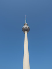 The Television Tower of city Berlin, Germany