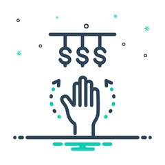 mix icon for willing