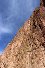 Fototapeta premium Rock & sky