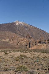 Teide  volcano in National Park, Tenerife, Canary Islands, Spain