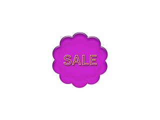 Sale label 