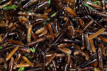 unrefined brown rice