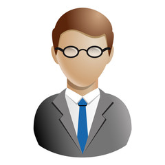 Boy or kid avatar icon of child