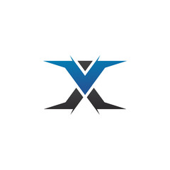 X Letter Logo Design, letter x logo, x logo