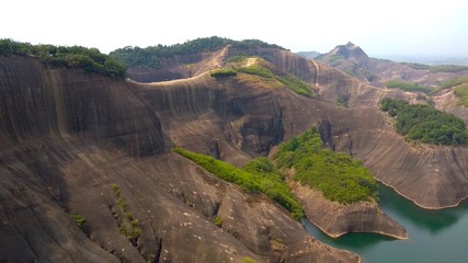 Rock Hills in the GaoYiLing Mts. Park, China