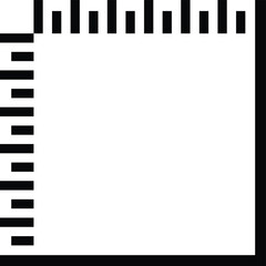 height and width icon