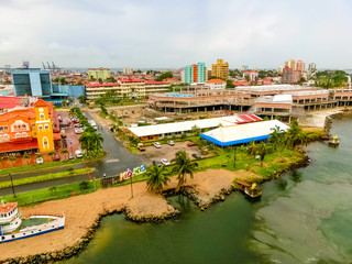 Colon is a sea port on the Caribbean Sea coast of Panama.