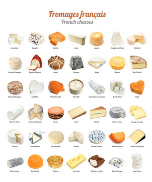 Fromages français / French cheeses	