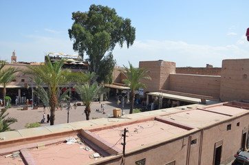 PLACE DES FERBLANTIERS à Marrakech