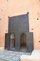 Palais el badi à marrakech festival du rire