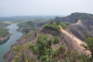 Rock Hills in the GaoYiLing Mts. Park, China
