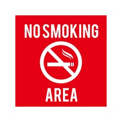 No Smoking Warning Sign Icon.