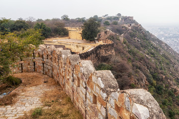 Fototapeta premium Jaipur city Nahargarh Fort