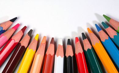 colour pencils