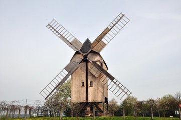 Bockwindmühle in Liebschütz