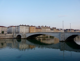 Obraz premium Lyon in France - LYS