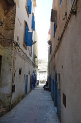Fototapeta na wymiar Médina Essaouira vieille ville maroc