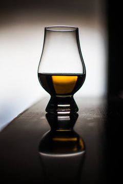 Glencairn whisky glass