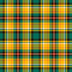 Tartan scotland seamless plaid pattern vector. Retro background fabric. Vintage check color square geometric texture.