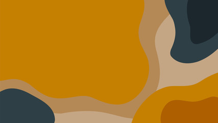 Organic shape creative backgrounds vector, minimal trendy style with copy space for text, design for cover, invitation, cards, wallpaper, social media post and story , website and packaging background
