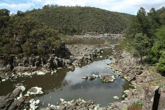 Tasmania, Launceston,  Cataract Gorge Reserve