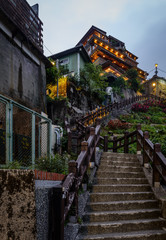 Oct 12/2019 Jiufen old street - amazing place by night, Taiwan