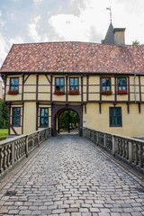 Fototapeta na wymiar the steinfurt castle in germany