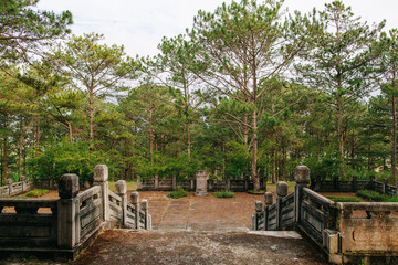 Tomb of Cong Nguyen Huu Hao