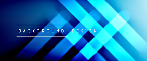 Fototapeta premium Dynamic trendy fluid color gradient abstract background with flowing wave lines. Vector Illustration