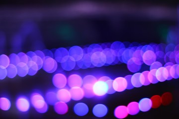 abstract lights background