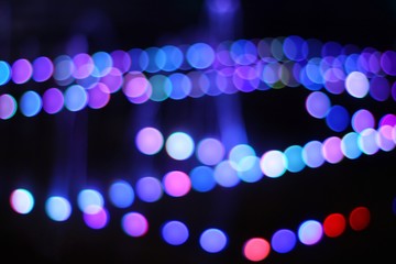 abstract lights background