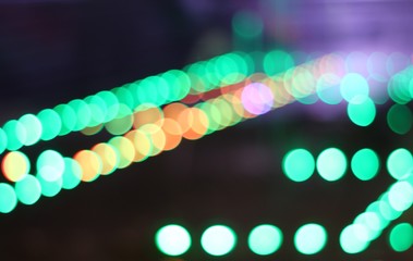 colorful christmas lights background
