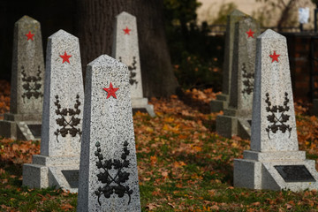 sowjetischer Soldatenfriedhof