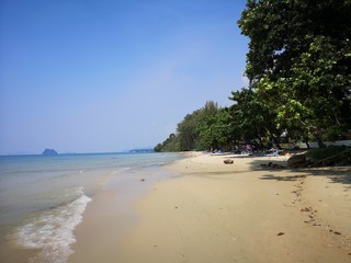 Tup Kaek Beach - Traumstrand in Thailand Krabi