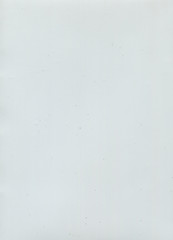 light frosted plastic with defects