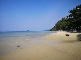 Tup Kaek Beach - Traumstrand in Thailand Krabi