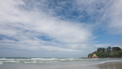 Rarawa Beach. Henderson Bay. Northland New Zealand. Coast