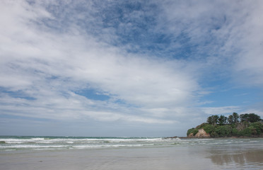 Rarawa Beach. Henderson Bay. Northland New Zealand. Coast