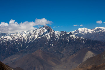 Mountains of Nepal. Himalayas