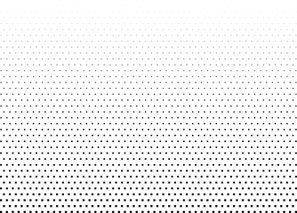 Abstract halftone dotted background. Monochrome pattern with square.  Vector modern pop art texture for posters, sites, cover, business cards, postcards, art design, labels and stickers.