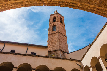 bell tower in Alghero