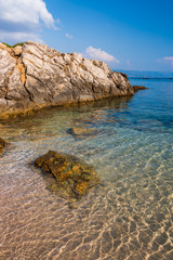 Lazzareto Beach in Alghero