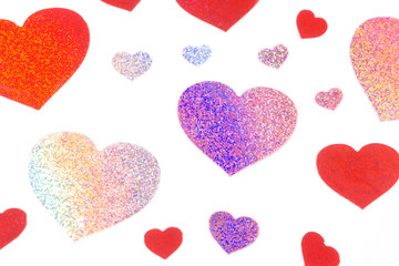 hurt pattern background for banner ,greeting valentine's day