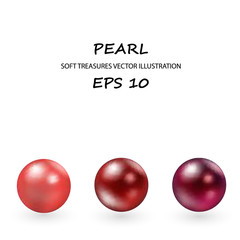 Bright collection of multi-colored balls of different colors and materials, metal, glass, red pearl.