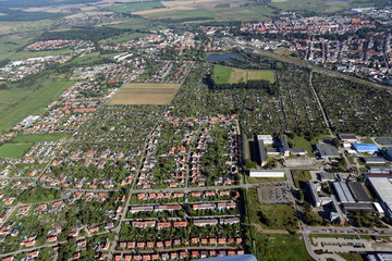 Greifswald, Kleingartenanlage der Fleischervorstadt 2014