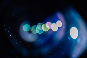 Abstract background with blur